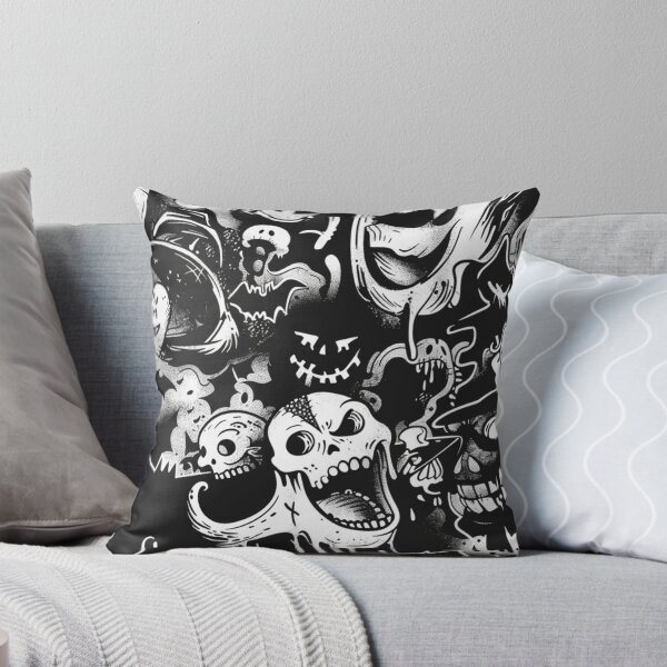 Item preview, Halloween Graffiti designed and sold by PrintsByFrank.