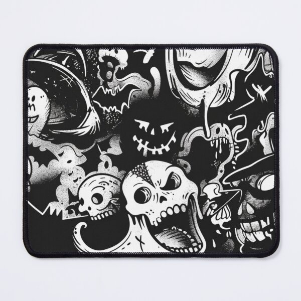 Item preview, Halloween Graffiti designed and sold by PrintsByFrank.