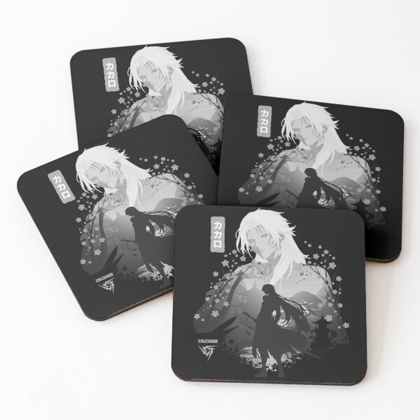 Item preview, Calcharo Black Silhouette designed and sold by Joks Nest.