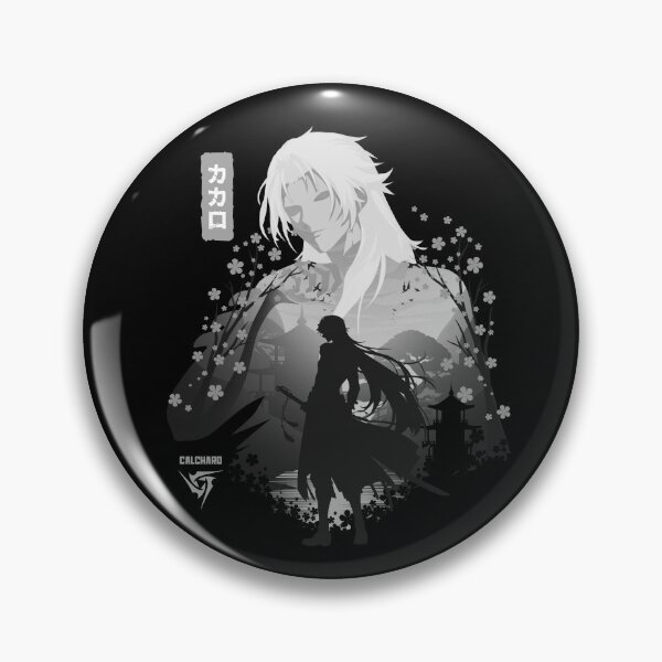 Item preview, Calcharo Black Silhouette designed and sold by Joks Nest.