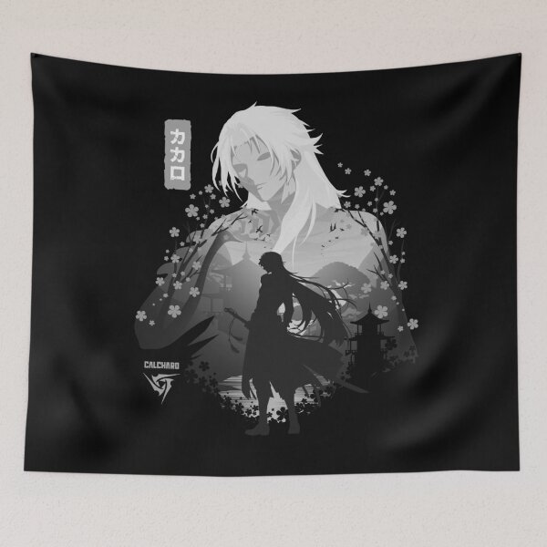 Item preview, Calcharo Black Silhouette designed and sold by Joks Nest.