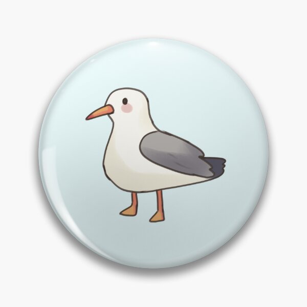 Item preview, Cute seagull  designed and sold by Artofmayara.