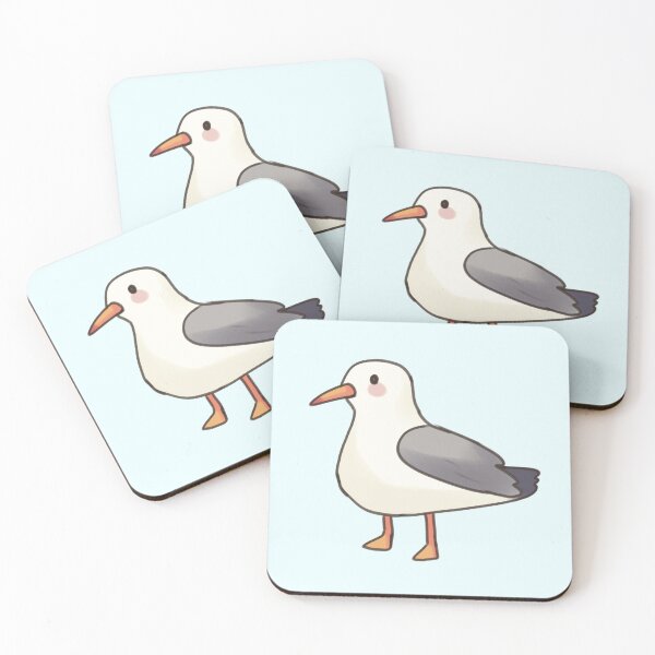 Item preview, Cute seagull  designed and sold by Artofmayara.