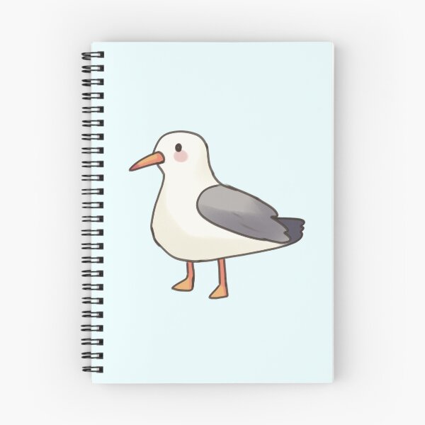 Item preview, Cute seagull  designed and sold by Artofmayara.