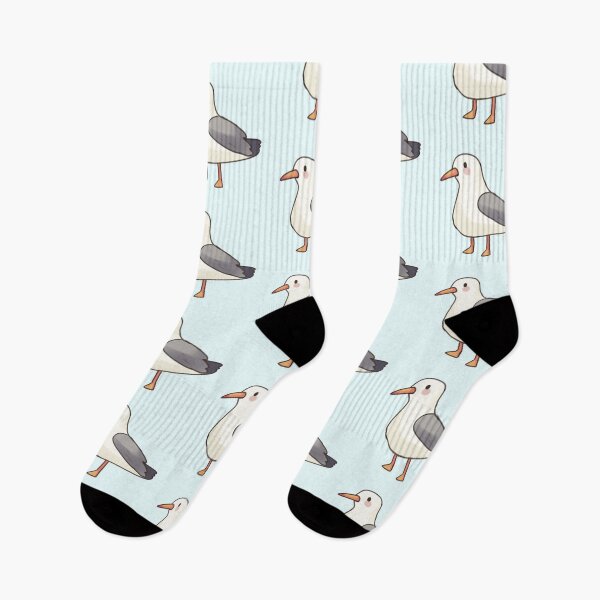 Item preview, Cute seagull  designed and sold by Artofmayara.