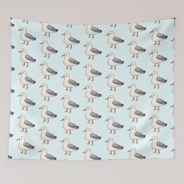 Item preview, Cute seagull  designed and sold by Artofmayara.