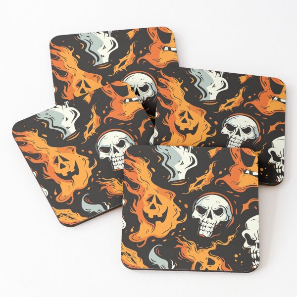 Item preview, Halloween Graffiti designed and sold by PrintsByFrank.