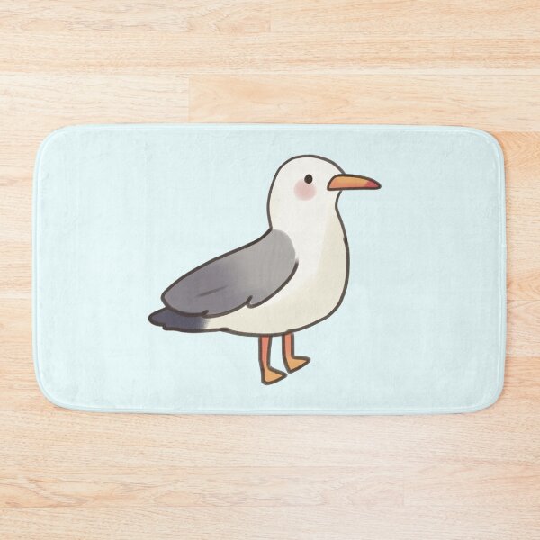 Item preview, Cute seagull art designed and sold by Artofmayara.
