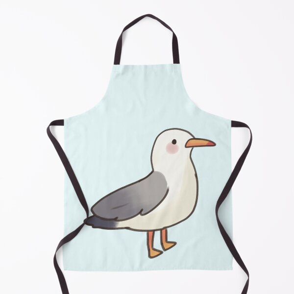 Item preview, Cute seagull art designed and sold by Artofmayara.