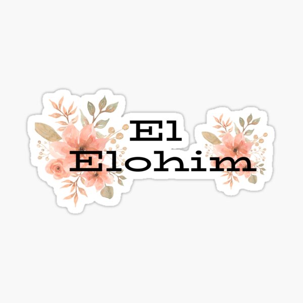 Artikel-Vorschau von Elohim. Der Name Gottes, designt und verkauft von FatherandChild.
