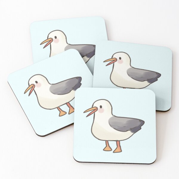 Item preview, seagull art designed and sold by Artofmayara.