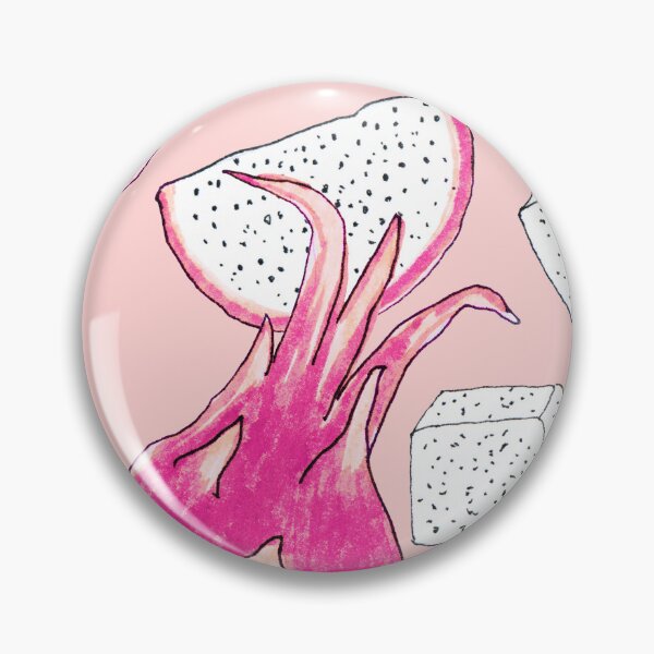 Item preview, Dragonfruit on a cream background designed and sold by Alex  Blud.
