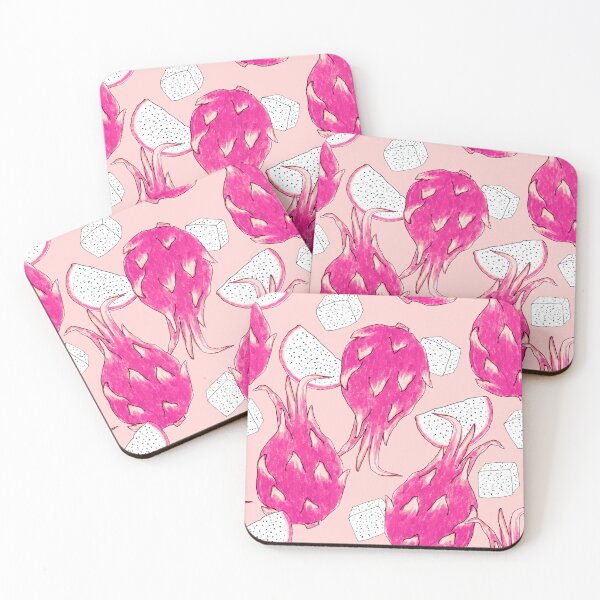 Item preview, Dragonfruit on a cream background designed and sold by Alex  Blud.