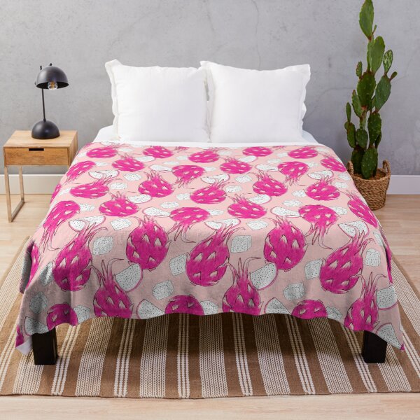 Item preview, Dragonfruit on a cream background designed and sold by Alex  Blud.