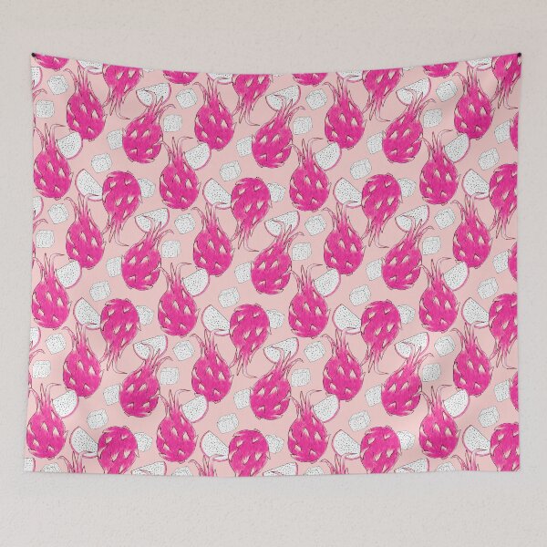 Item preview, Dragonfruit on a cream background designed and sold by Alex  Blud.