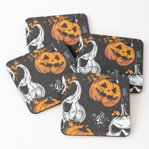 Item preview, Halloween Graffiti designed and sold by PrintsByFrank.
