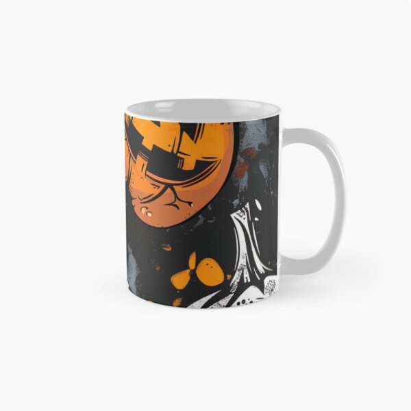 Item preview, Halloween Graffiti designed and sold by PrintsByFrank.