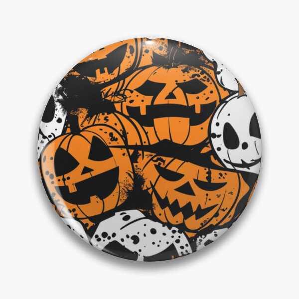 Item preview, Halloween Graffiti designed and sold by PrintsByFrank.