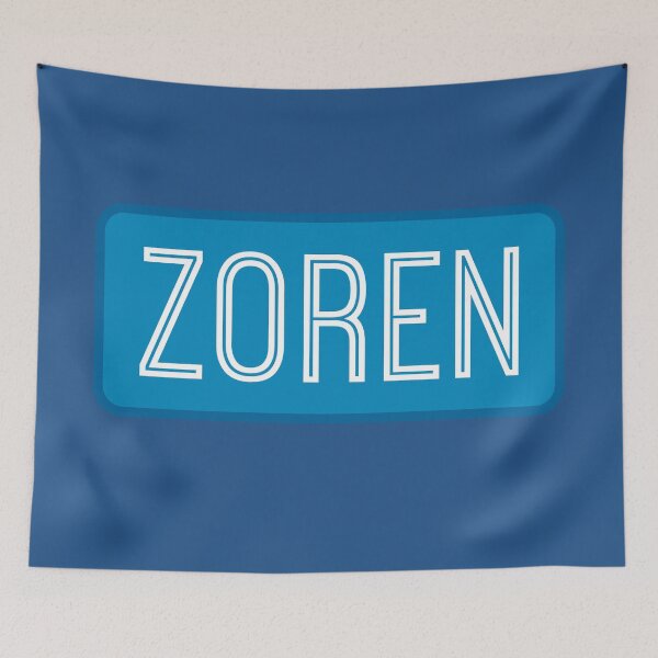 Item preview, Zoren Name designed and sold by Jeallan Designs.