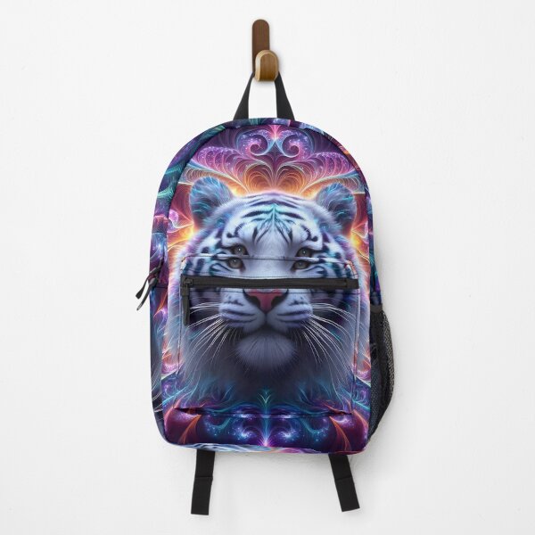 Item preview, Stellar Fractal Tiger designed and sold by AI-Only Creations.
