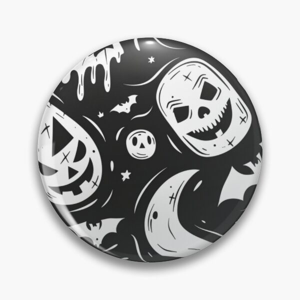 Item preview, Halloween Graffiti designed and sold by PrintsByFrank.