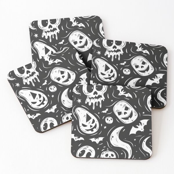 Item preview, Halloween Graffiti designed and sold by PrintsByFrank.