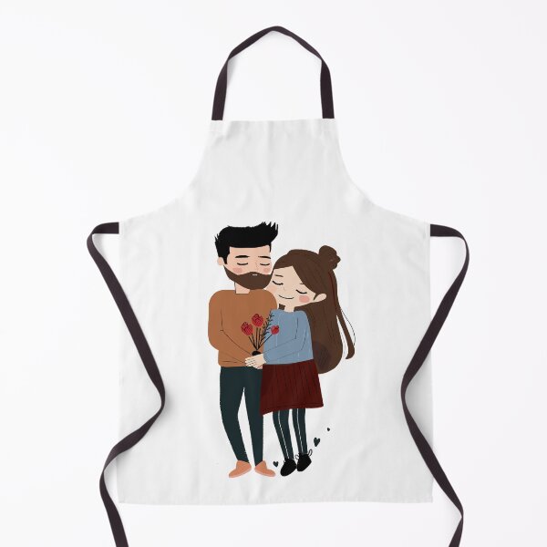 Item preview, Cute Couple designed and sold by HaxunLovesArt3295730.