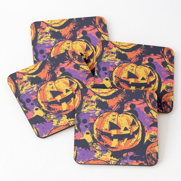 Item preview, Halloween Graffiti designed and sold by PrintsByFrank.