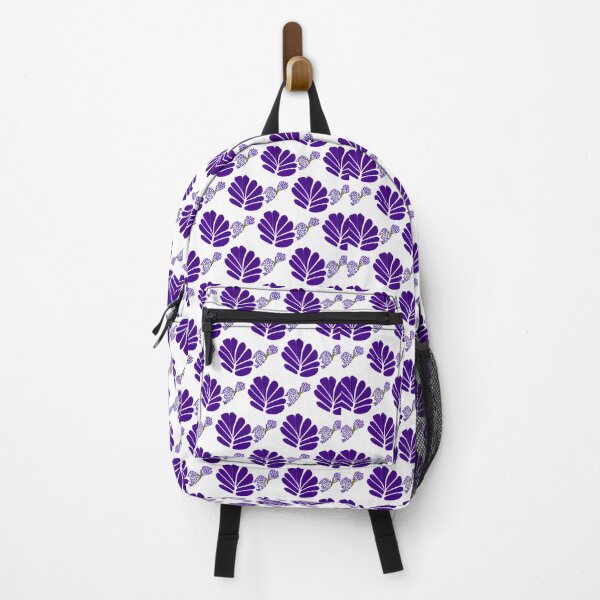 Item preview, Purple Leaves, Botanical Pattern designed and sold by Liza36designs.