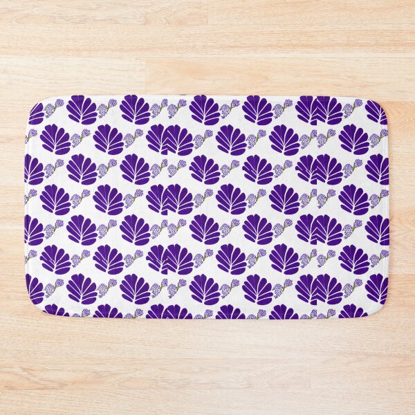 Item preview, Purple Leaves, Botanical Pattern designed and sold by Liza36designs.