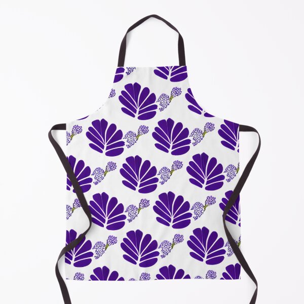 Item preview, Purple Leaves, Botanical Pattern designed and sold by Liza36designs.