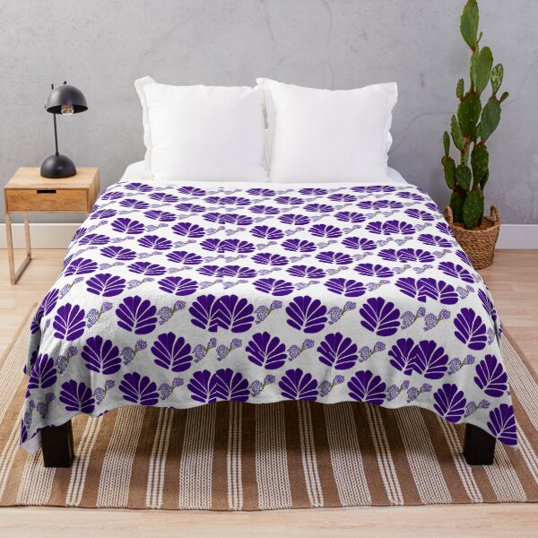 Item preview, Purple Leaves, Botanical Pattern designed and sold by Liza36designs.