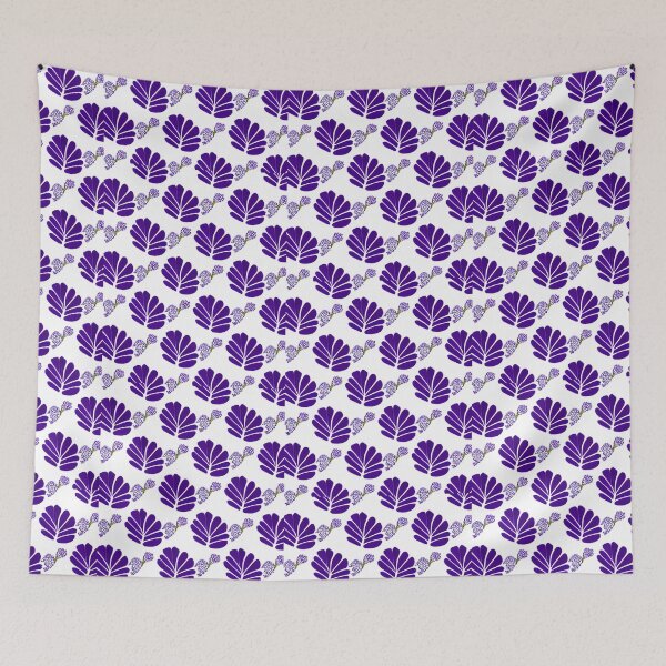 Item preview, Purple Leaves, Botanical Pattern designed and sold by Liza36designs.