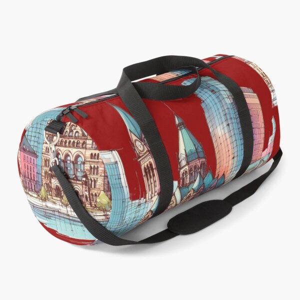 Item preview, 3D London Ontario Skyline Sketch Art,   designed and sold by PaintMeWorld.