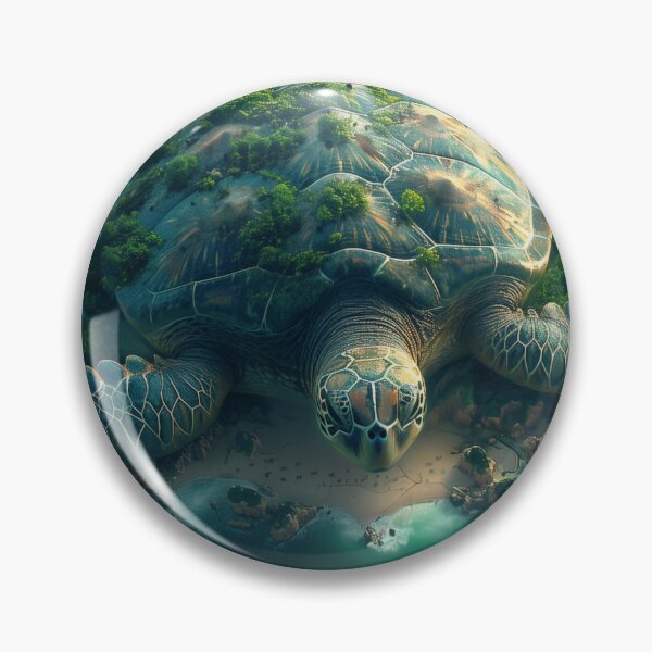 Item preview, Surreal Turtle designed and sold by 2-Brothers.