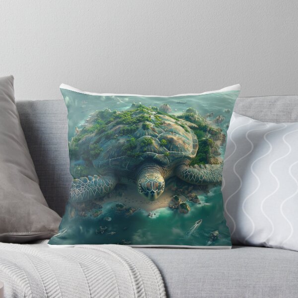 Item preview, Surreal Turtle designed and sold by 2-Brothers.