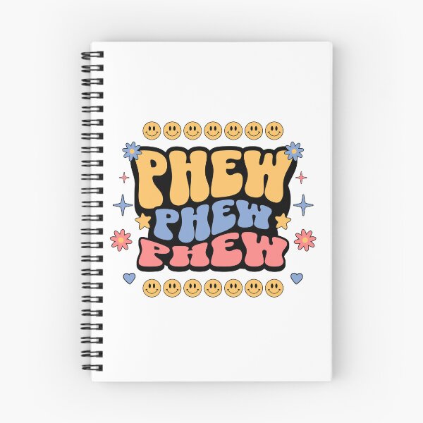 Item preview, Chuu strawberry rush phew phew phew Morcaworks typography kpop designed and sold by Morcawork.