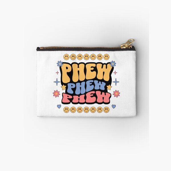 Item preview, Chuu strawberry rush phew phew phew Morcaworks typography kpop designed and sold by Morcawork.