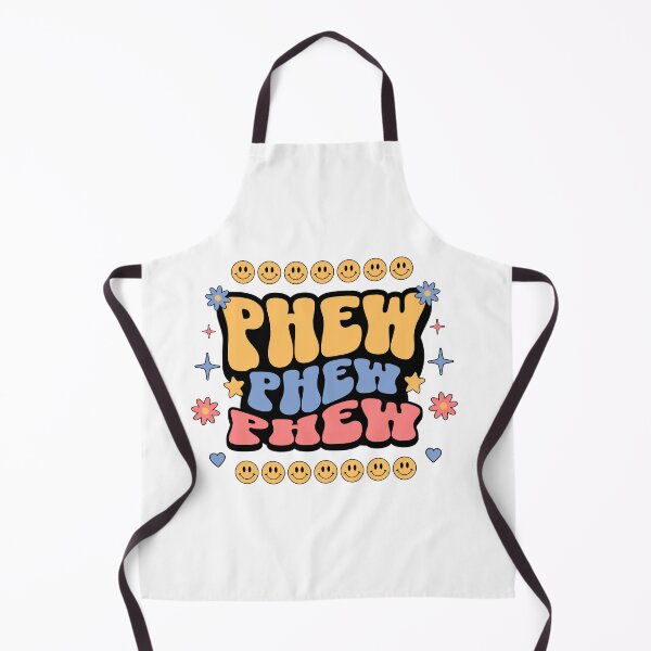 Item preview, Chuu strawberry rush phew phew phew Morcaworks typography kpop designed and sold by Morcawork.