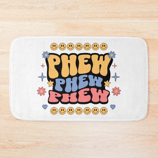 Item preview, Chuu strawberry rush phew phew phew Morcaworks typography kpop designed and sold by Morcawork.