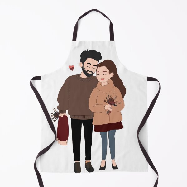 Item preview, Cute Couple designed and sold by HaxunLovesArt3295730.