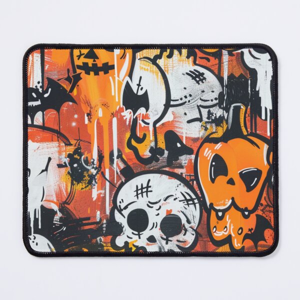 Item preview, Halloween Graffiti designed and sold by PrintsByFrank.