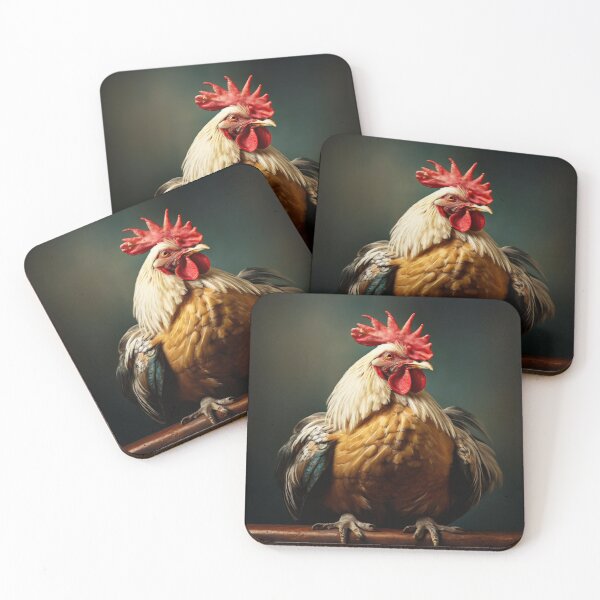 Aperçu de l'œuvre Le Coq Majestueux créée et vendue par Collection de trésors .