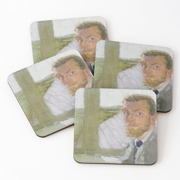 Item preview, Max Beckmann, Self-portrait designed and sold by Mauswohn.