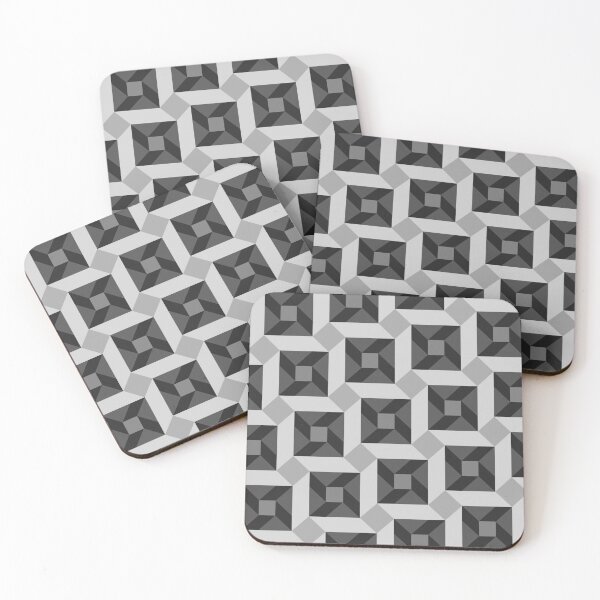 Item preview, Geometric Pattern: Sanchez: Charcoal designed and sold by Red Wolf.