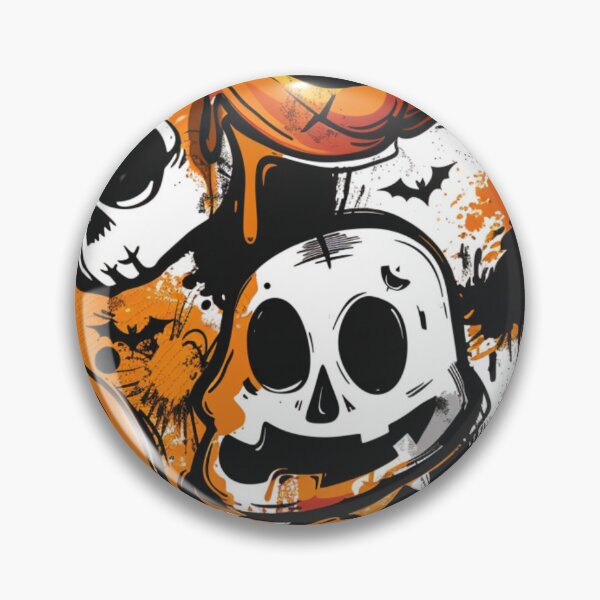 Item preview, Halloween Graffiti designed and sold by PrintsByFrank.