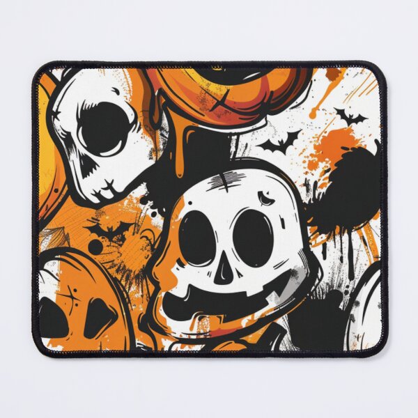 Item preview, Halloween Graffiti designed and sold by PrintsByFrank.