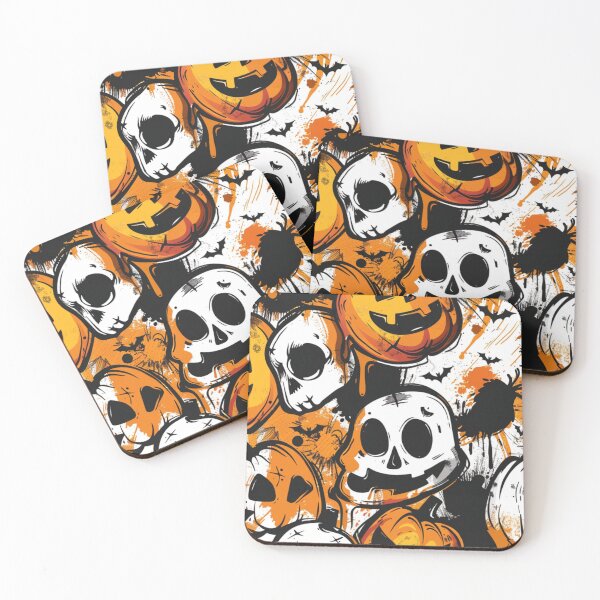 Item preview, Halloween Graffiti designed and sold by PrintsByFrank.