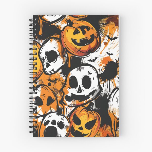 Item preview, Halloween Graffiti designed and sold by PrintsByFrank.
