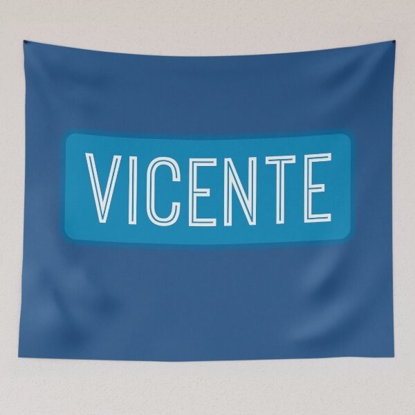 Item preview, Vicente Name designed and sold by Jeallan Designs.